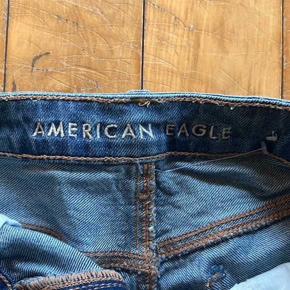 american eagle denim shorts - Picture 2 of 4